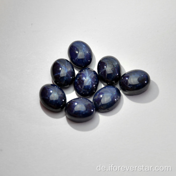 Guter Qualität Natural Star Sapphire Blue Saphir